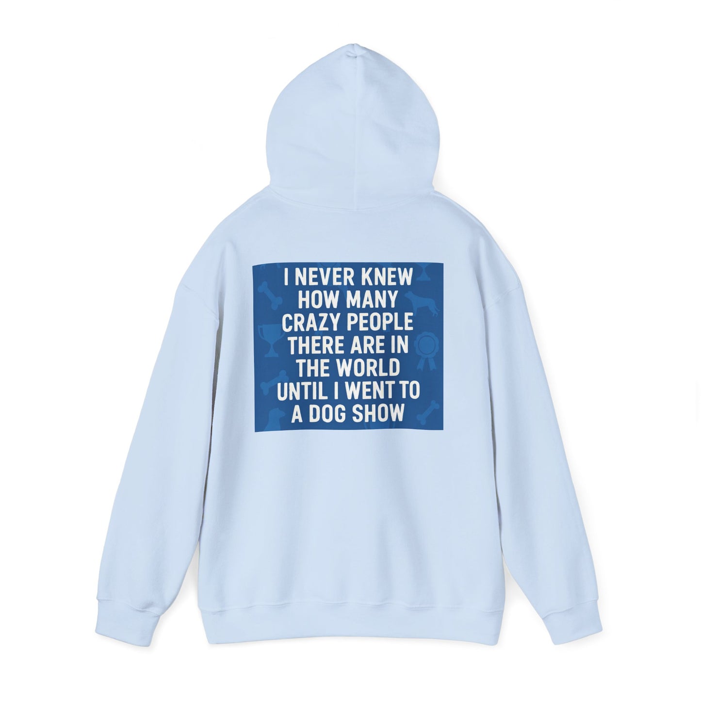Never Knew Unisex Hoodie