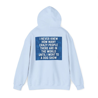 Never Knew Unisex Hoodie