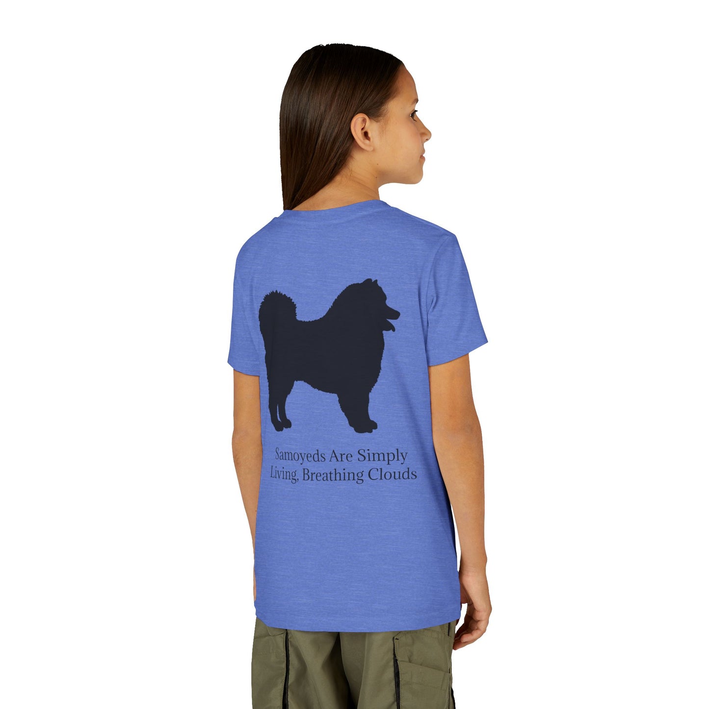 Clouds Youth Unisex Short Sleeve Crewneck Tee
