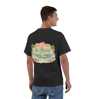 Sun Kissed Men's Short-Sleeve Crewneck Tee