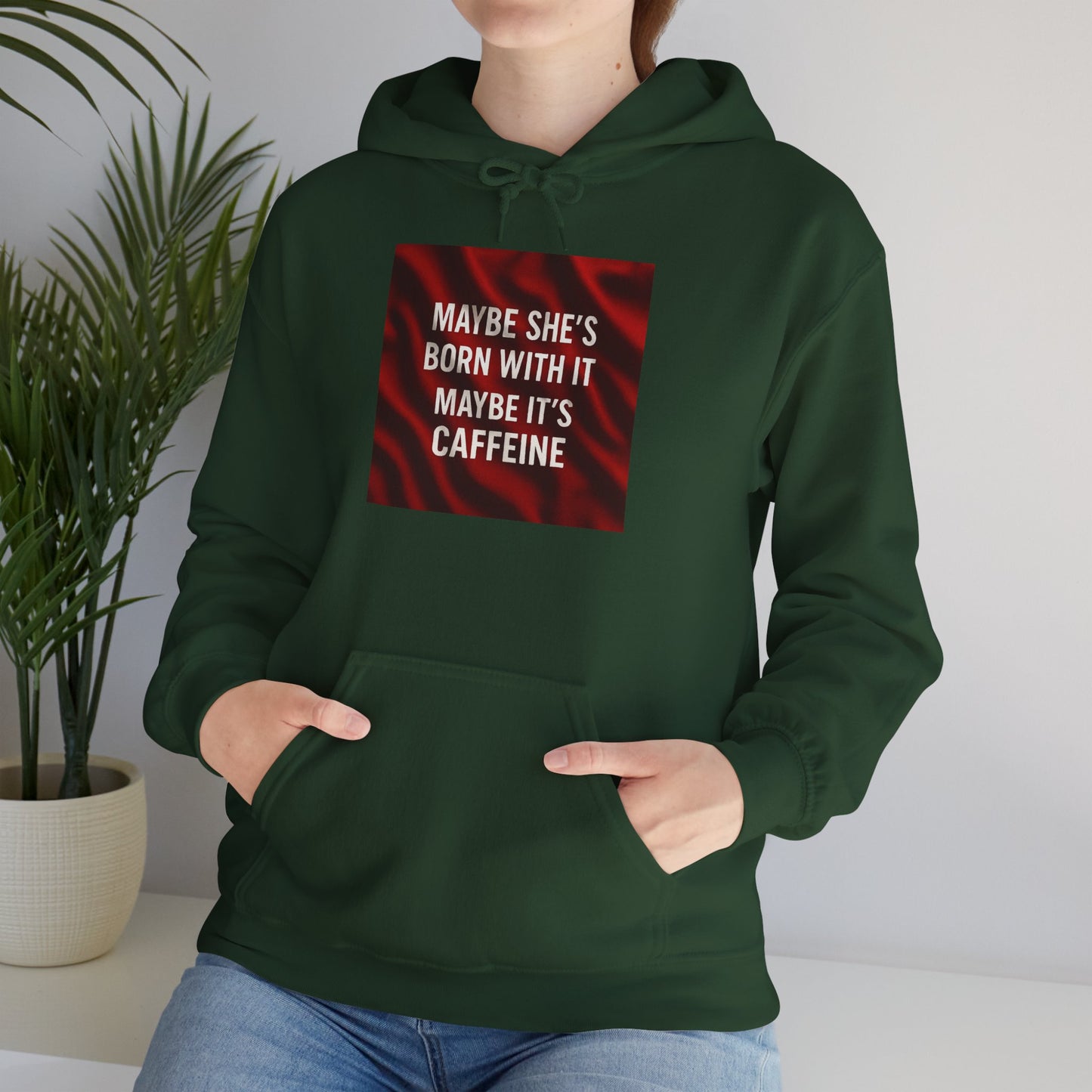 Born With It Unisex Hoodie