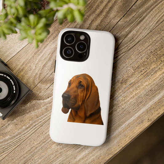 Bloodhound Head iPhone Case