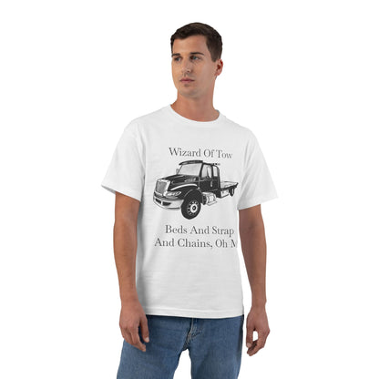 Wizard Of Tow Men's Short-Sleeve Crewneck Tee
