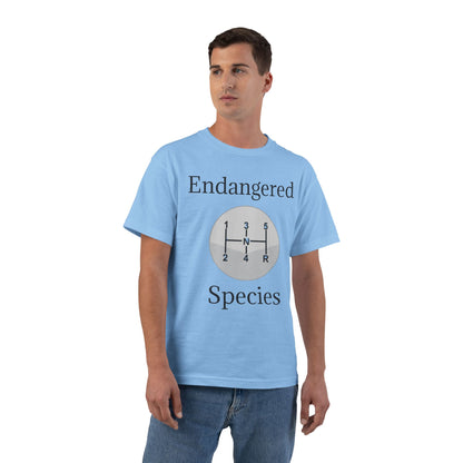 Endangered Species Men's Short-Sleeve Crewneck Tee