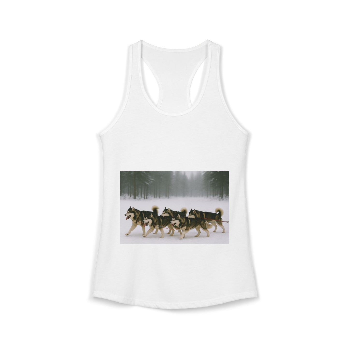 Mush On Women's Racerback Tank