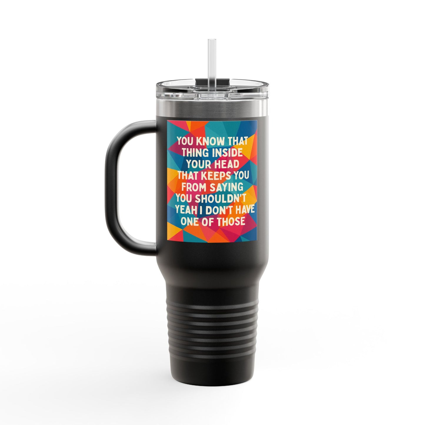 No Filter Insulated Travel Mug