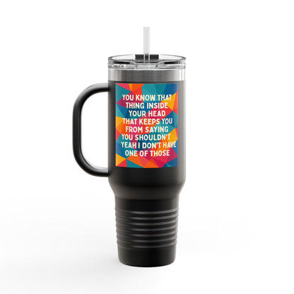 No Filter Insulated Travel Mug