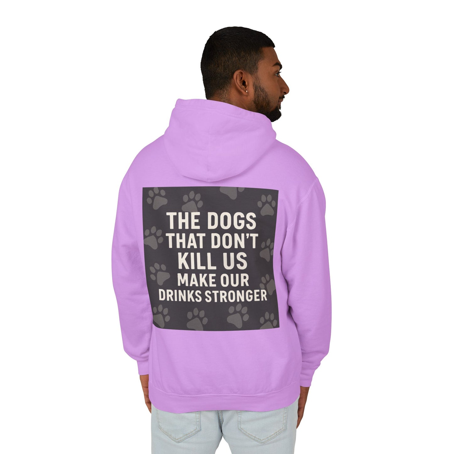 Drinks Stronger Unisex Lightweight Hoodie