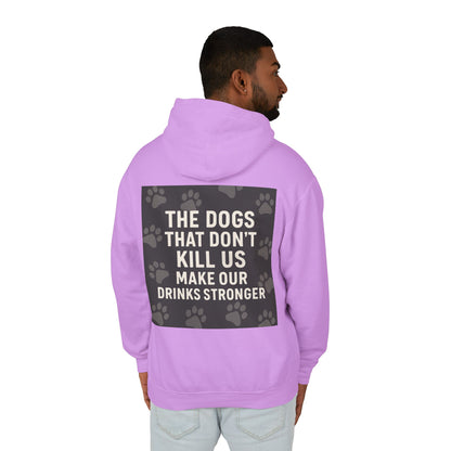 Drinks Stronger Unisex Lightweight Hoodie