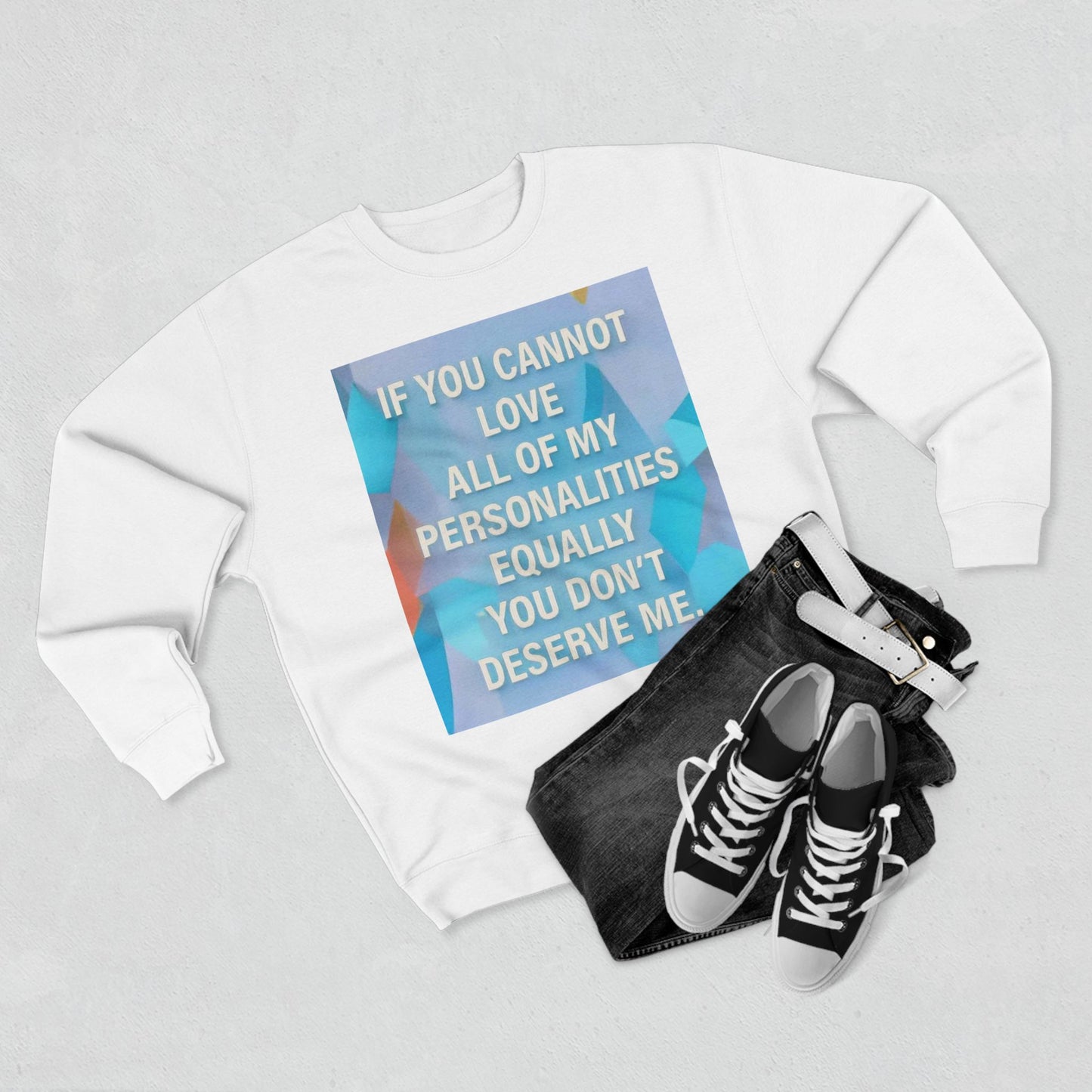 All Of My Personalities Unisex Crewneck Sweatshirt
