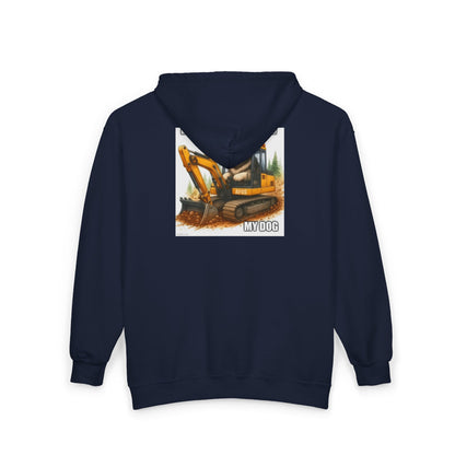 Digmaster 2000 Unisex Full Zip Hoodie