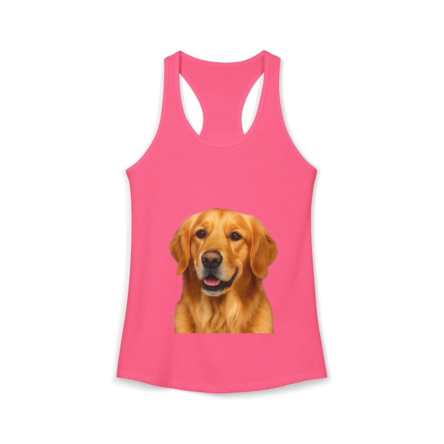 Golden Head Women's Racerback Tank