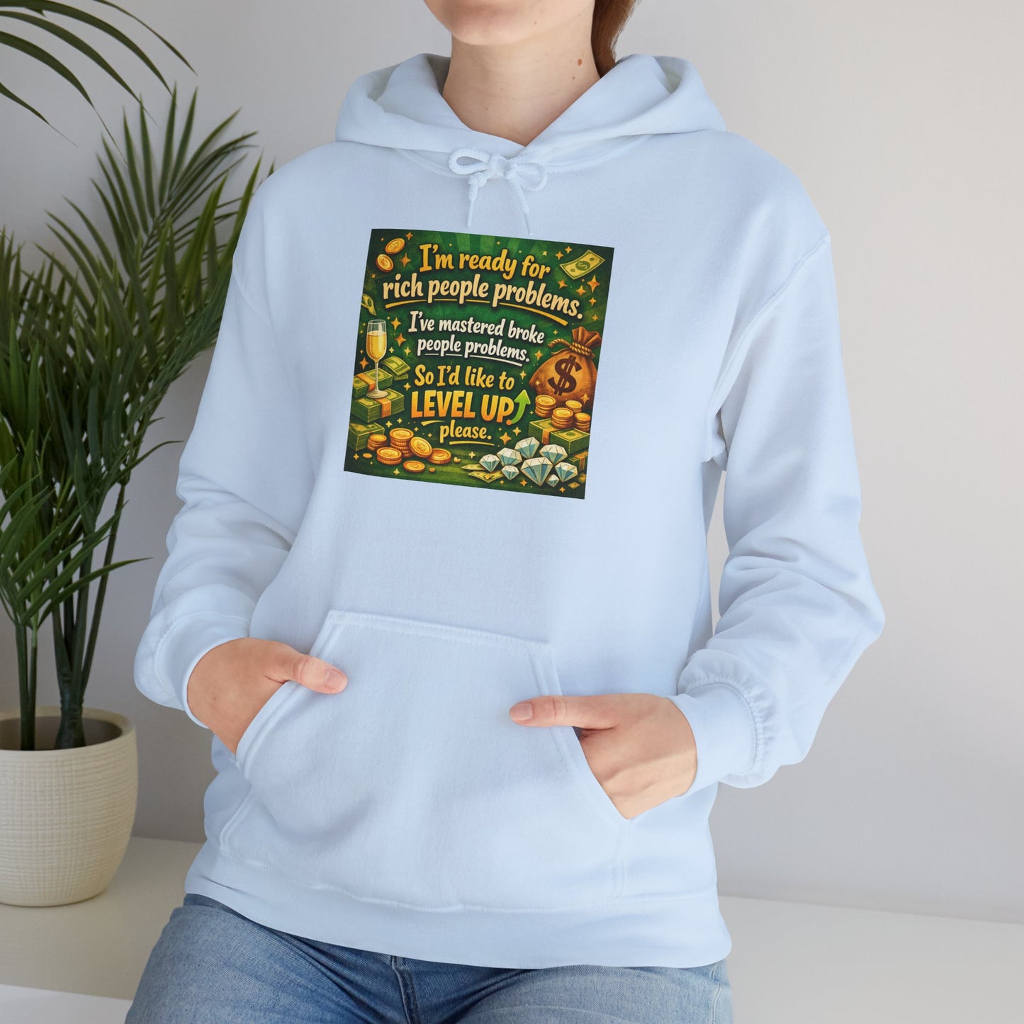 Level Up Unisex Hoodie
