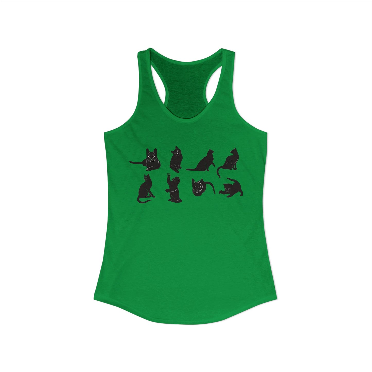 Cats Women's Racerback Tank
