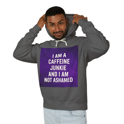 Caffeine Junkie Unisex Lightweight Hoodie
