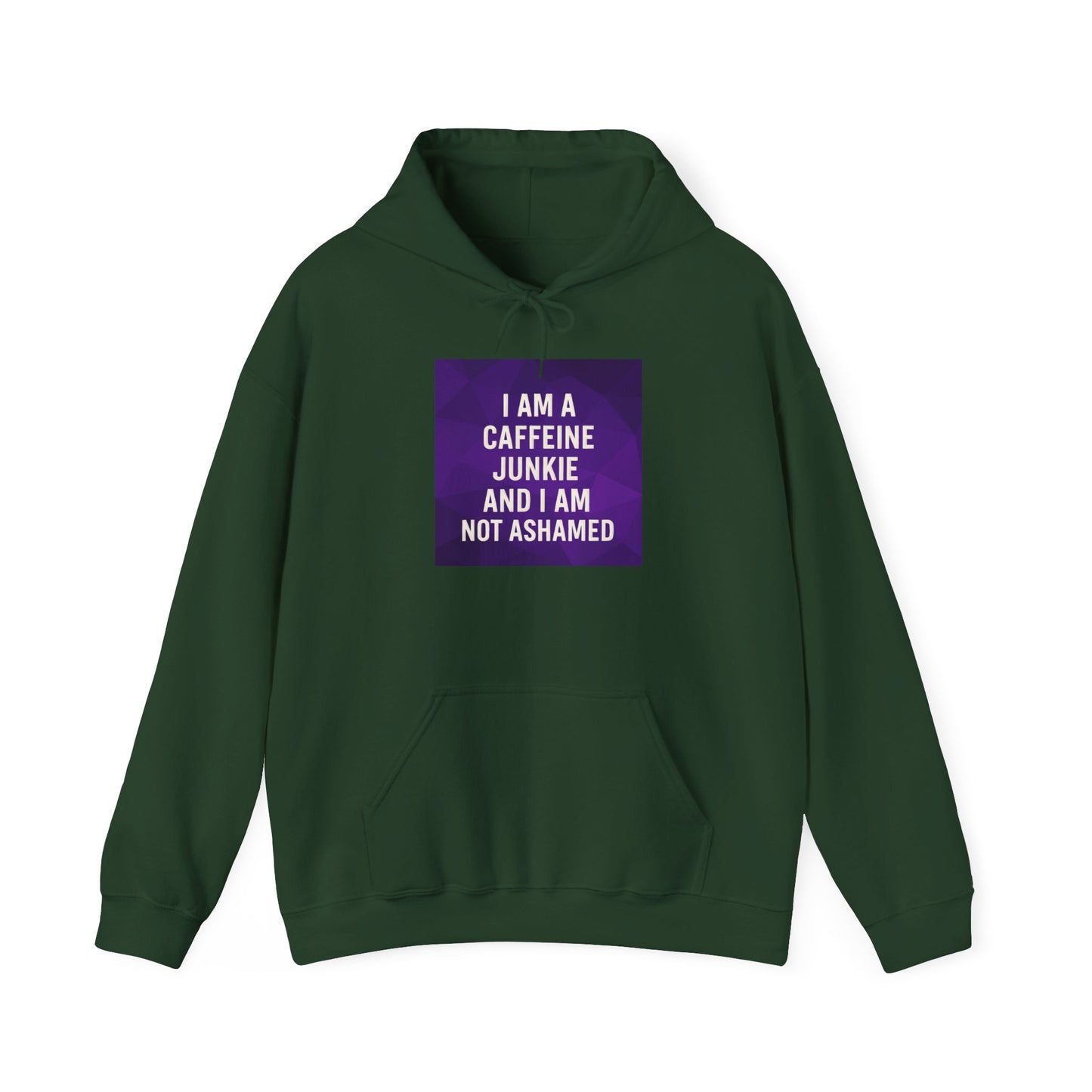 Caffeine Junkie Unisex Hoodie