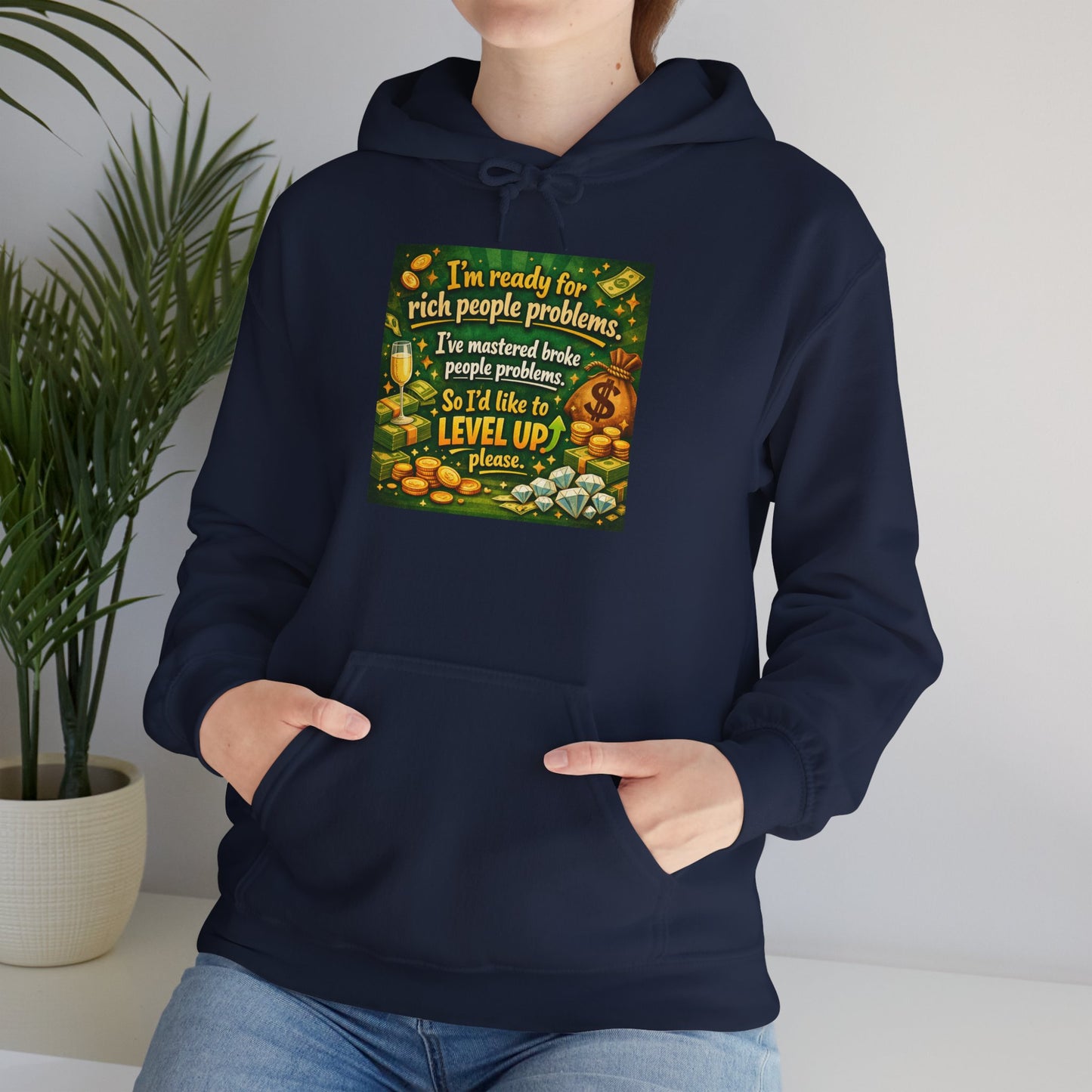 Level Up Unisex Hoodie