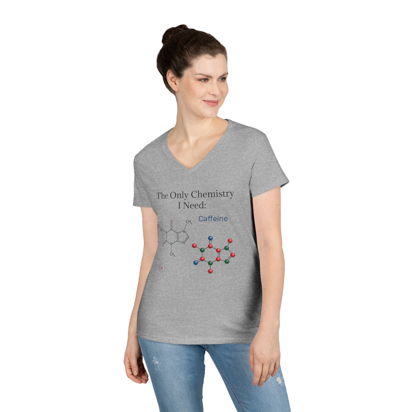 Chemistry Lesson Women's V-Neck T-Shirt