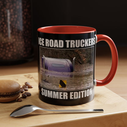 Ice Road Truckers 2-Tone Coffee Mug