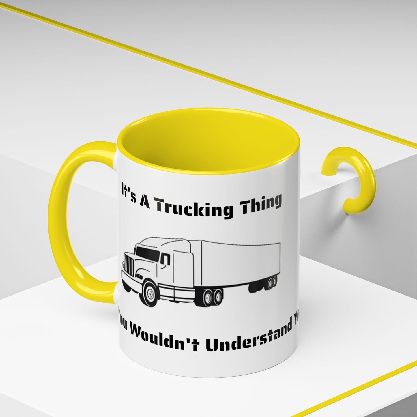 Trucking Thing 2-Tone Coffee Mug