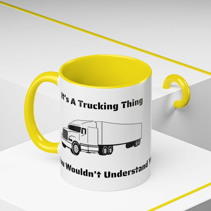 Trucking Thing 2-Tone Coffee Mug