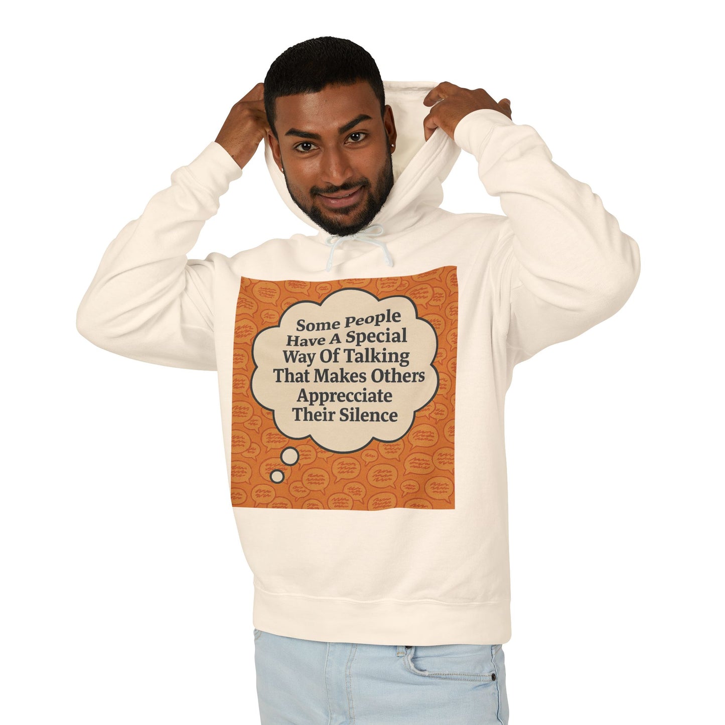 Special Way Of Talking Unisex Lightweight Hoodie