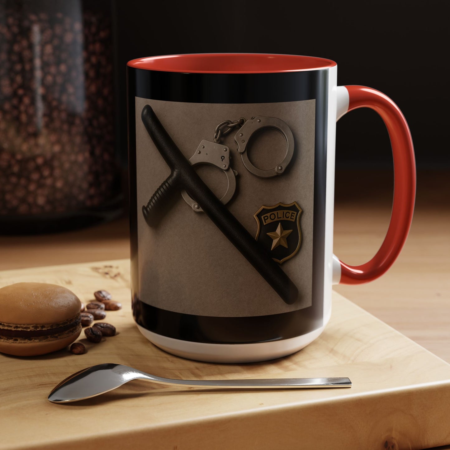 Law Enforcement Appreciation 2-Tone Coffee Mug