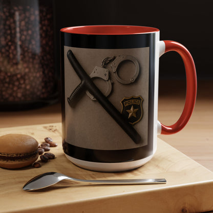 Law Enforcement Appreciation 2-Tone Coffee Mug