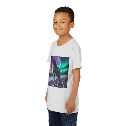 Midnight Magic Youth Unisex Short Sleeve Crewneck Tee