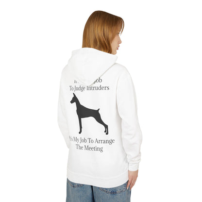 Arrange The Meeting Unisex Lightweight Hoodie