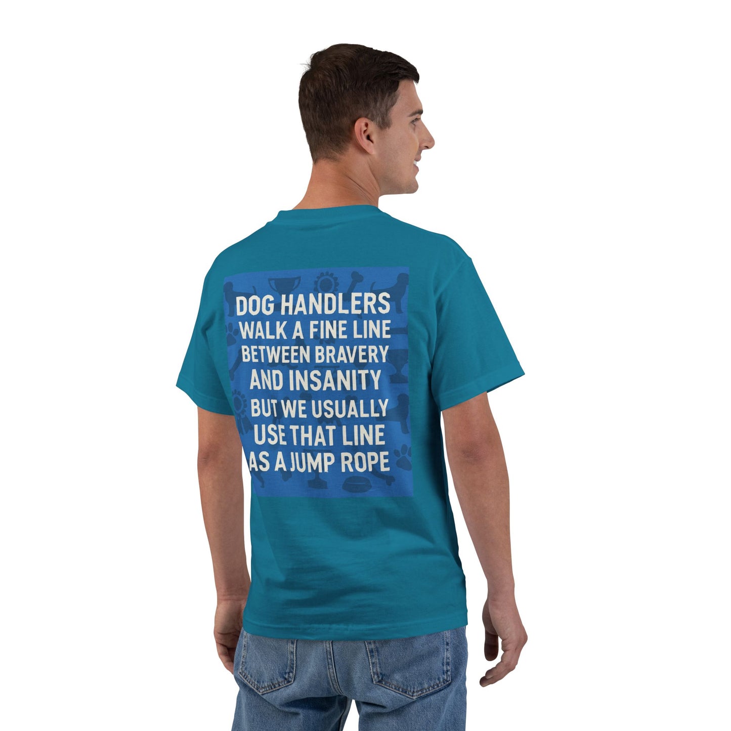 Jump Rope Men's Short-Sleeve Crewneck Tee