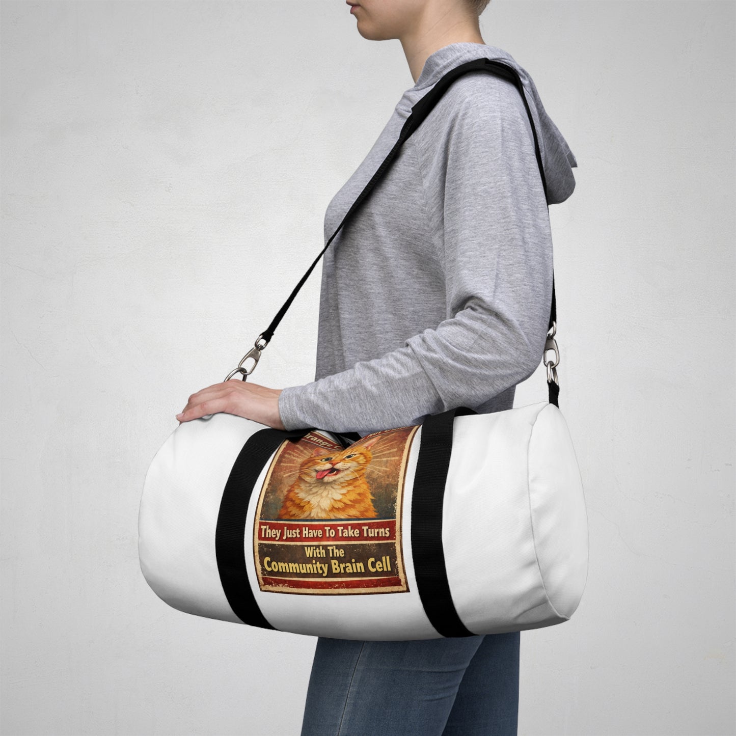 Community Brain Cell Duffel Bag