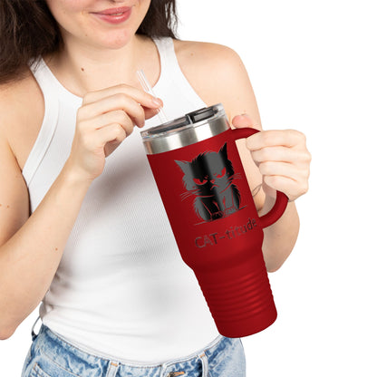 CAT-titude Insulated Travel Mug