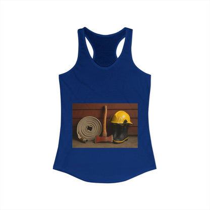 Fire/Rescue Appreciation Women's Racerback Tank