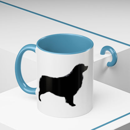 Aussie Silhouette 2-Tone Coffee Mug