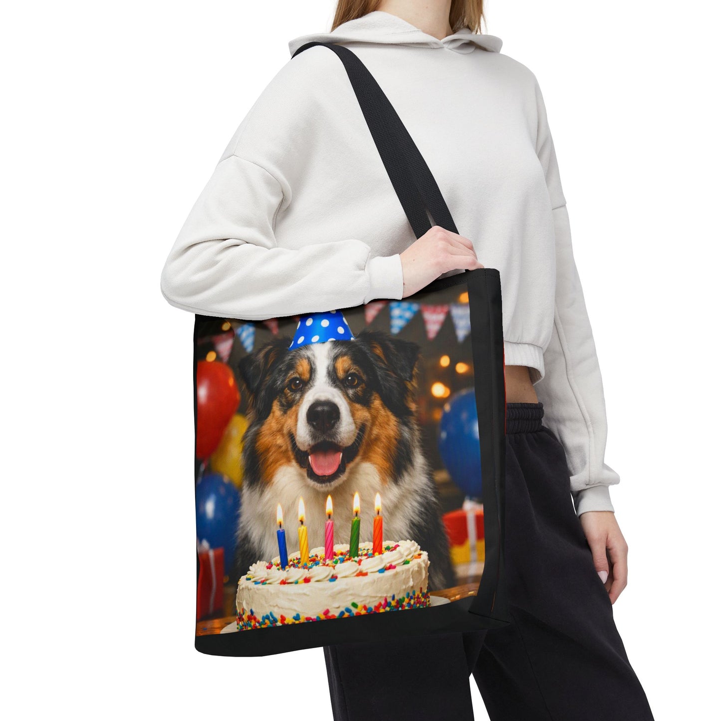 Birthday Buddy Aussie Tote Bag