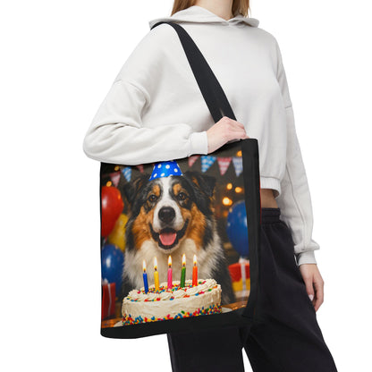 Birthday Buddy Aussie Tote Bag