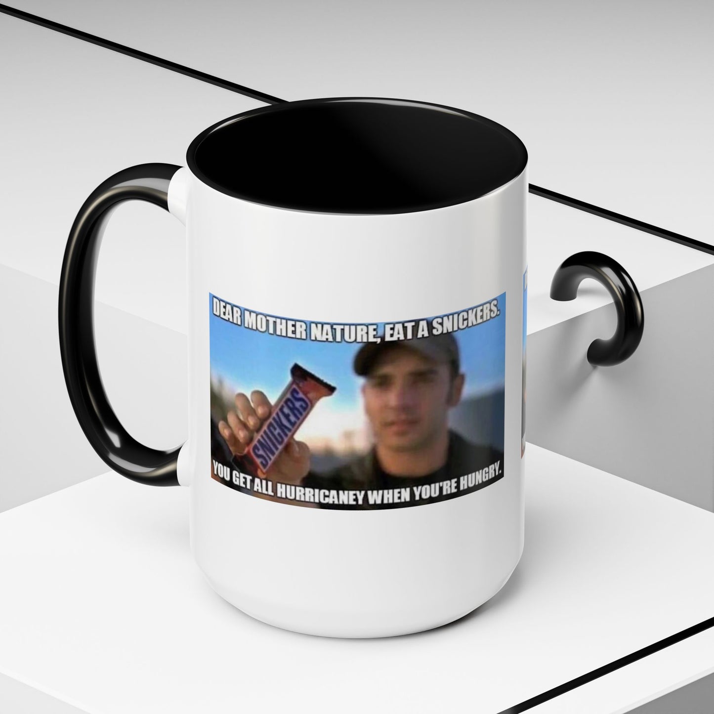Hurricaney 2-Tone Coffee Mug