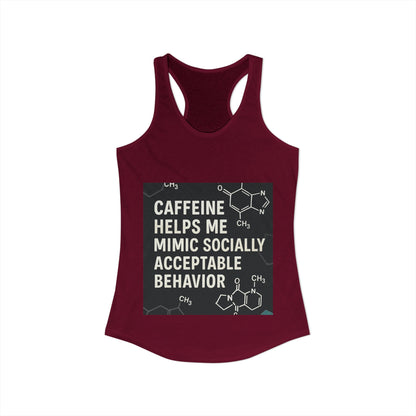 Socially Acceptable Women's Racerback Tank
