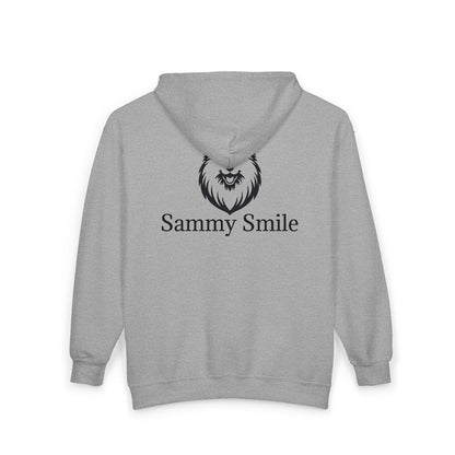 Sammy Smile Unisex Full Zip Hoodie