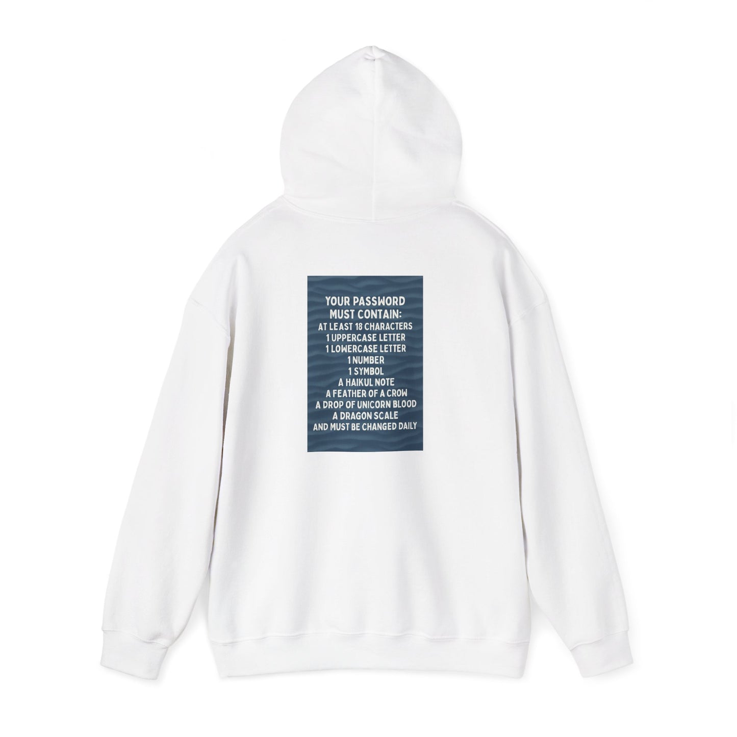 Password Unisex Hoodie