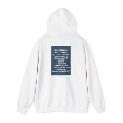 Password Unisex Hoodie