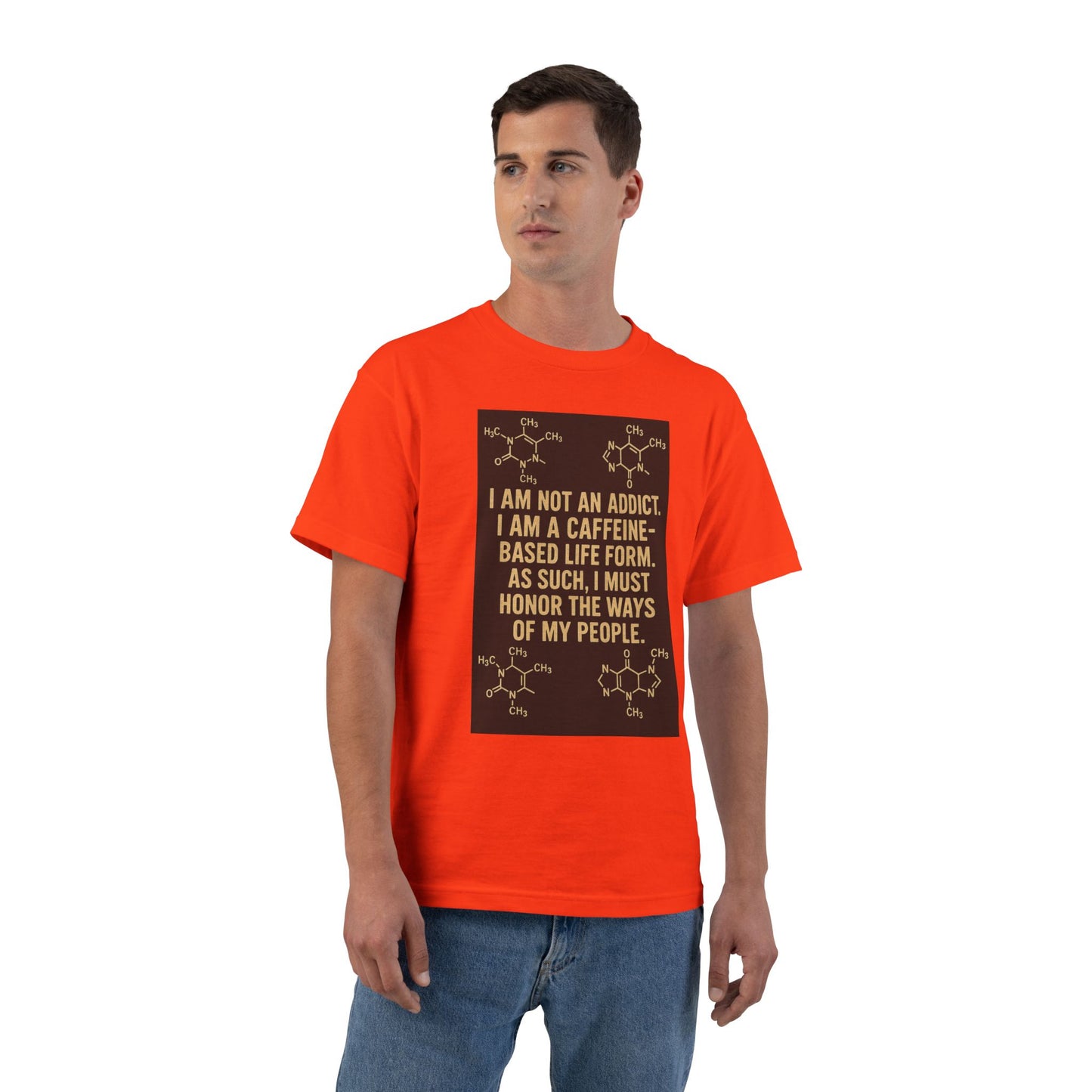 Not An Addict Men's Short-Sleeve Crewneck Tee