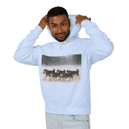 Mush On Unisex Lightweight Hoodie