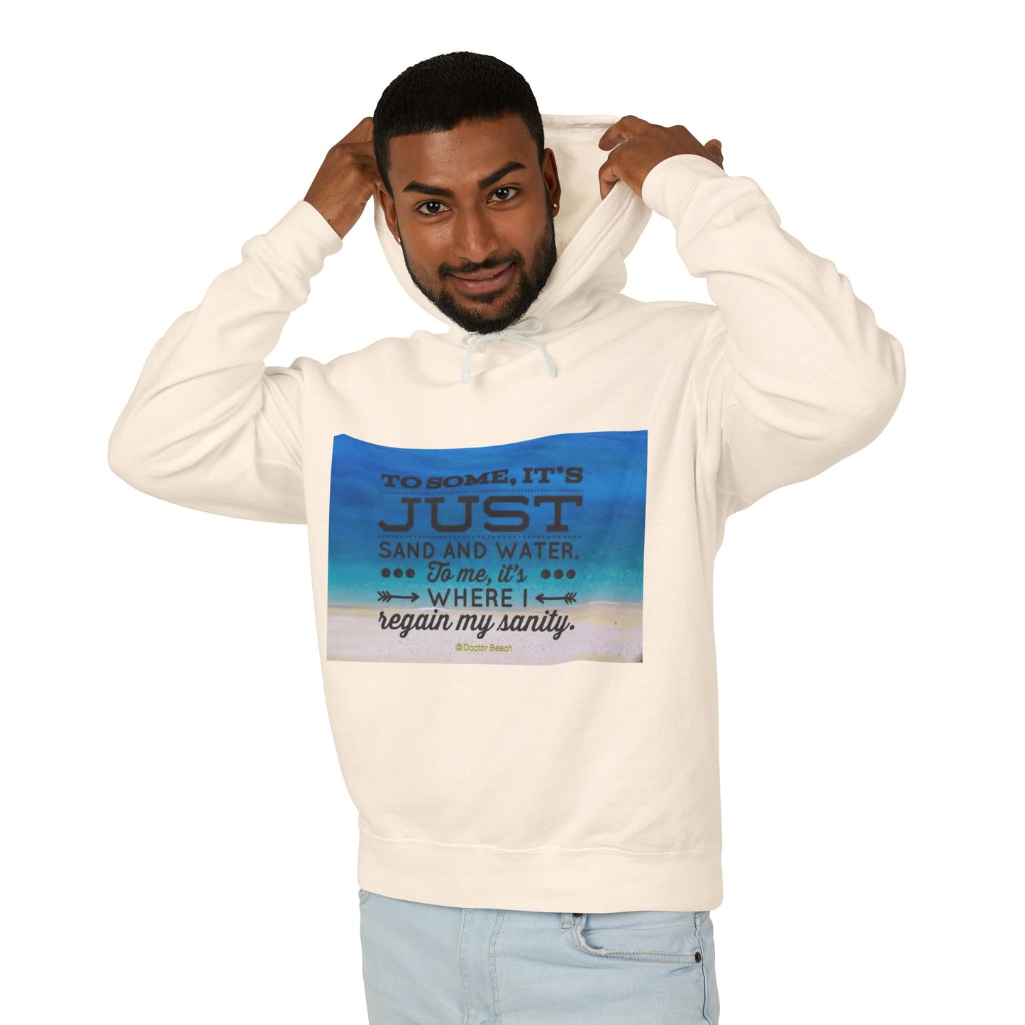 Dr. Beach Unisex Lightweight Hoodie