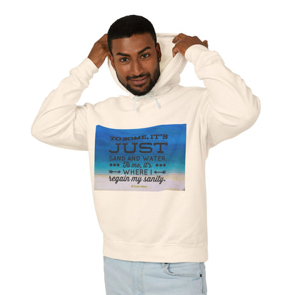 Dr. Beach Unisex Lightweight Hoodie