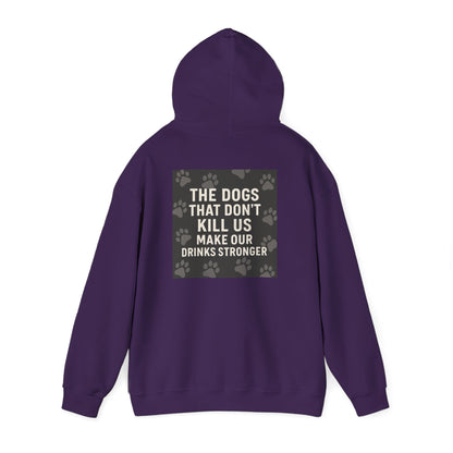 Drinks Stronger Unisex Hoodie