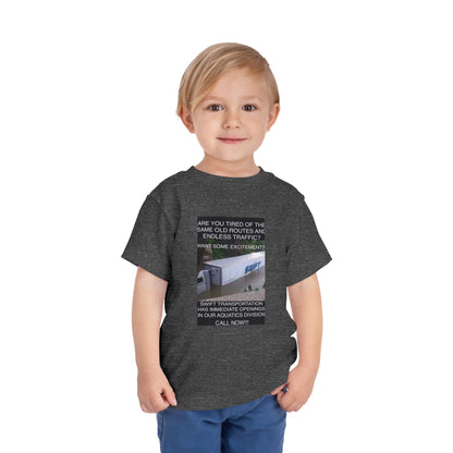 Swift Aquatics Toddler Unisex Short Sleeve Crewneck Tee