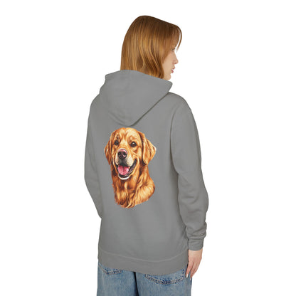 Golden Head Unisex Lightweight Hoodie
