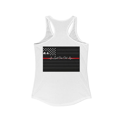 Thin Red Line Women's Racerback Tank